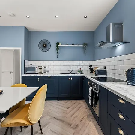 Vakantiehuis The Gatsby Luxury 3-bed Penthouse - Harbour Views Whitby