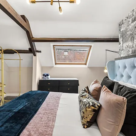 Vakantiehuis The Gatsby Luxury 3-bed Penthouse - Harbour Views