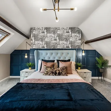 The Gatsby Luxury 3-bed Penthouse - Harbour Views