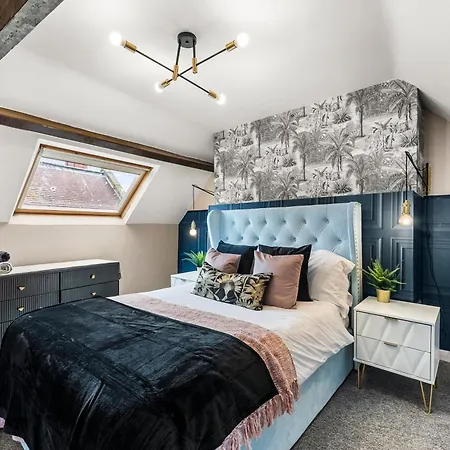 The Gatsby Luxury 3-bed Penthouse - Harbour Views