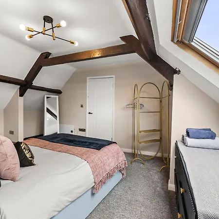 Vakantiehuis The Gatsby Luxury 3-bed Penthouse - Harbour Views Whitby