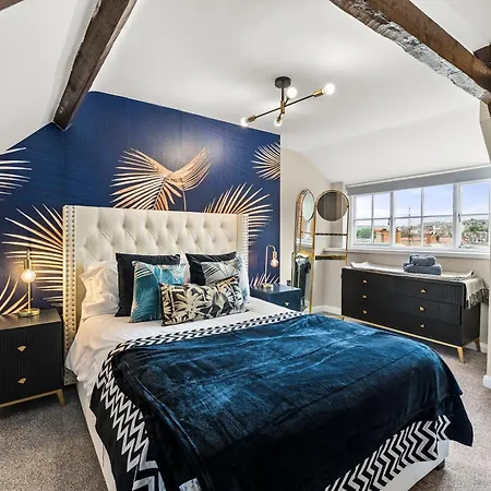 The Gatsby Luxury 3-bed Penthouse - Harbour Views Σπίτι διακοπών *